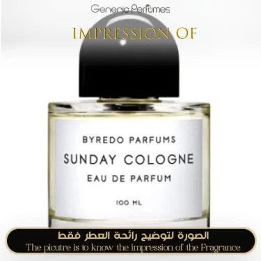 Byredo - Sunday Cologne Unisex - A+ Byredo Premium Perfume Oils